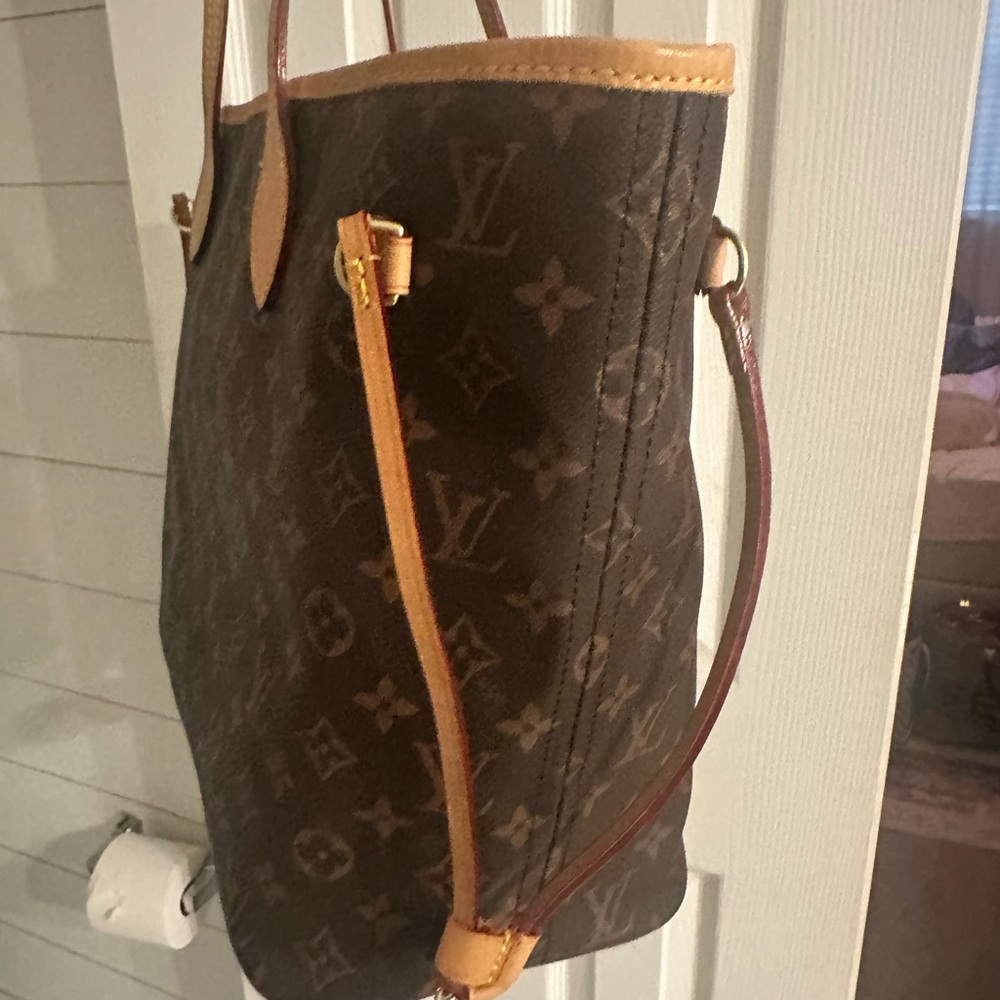 Monogram Tote PINK Interior - Picture 4 of 4